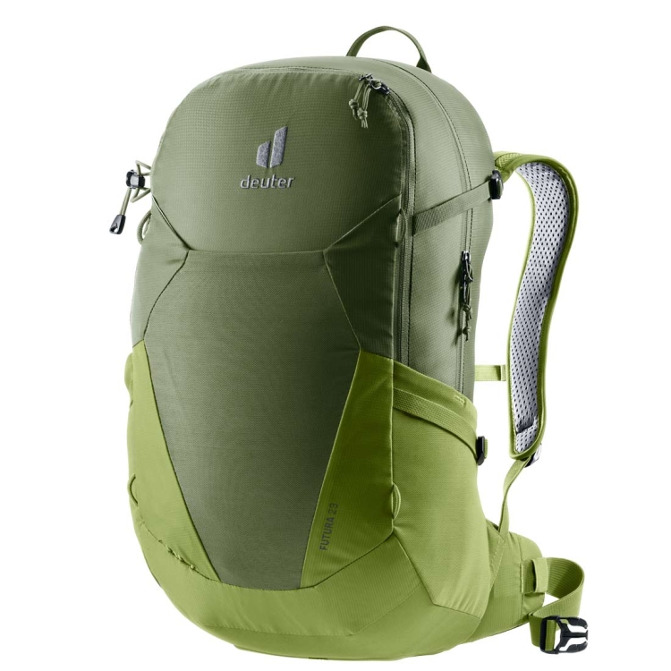 Plecak z wentylacją Deuter Futura 23 - Khaki-Meadow