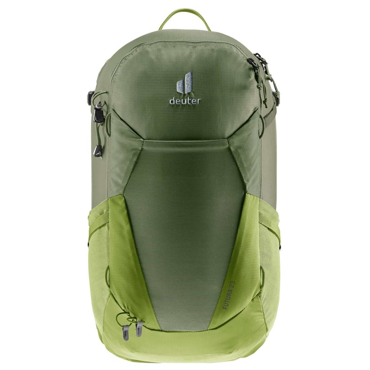 Plecak z wentylacją Deuter Futura 23 - Khaki-Meadow