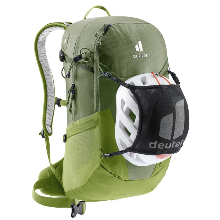 Plecak z wentylacją Deuter Futura 23 - Khaki-Meadow