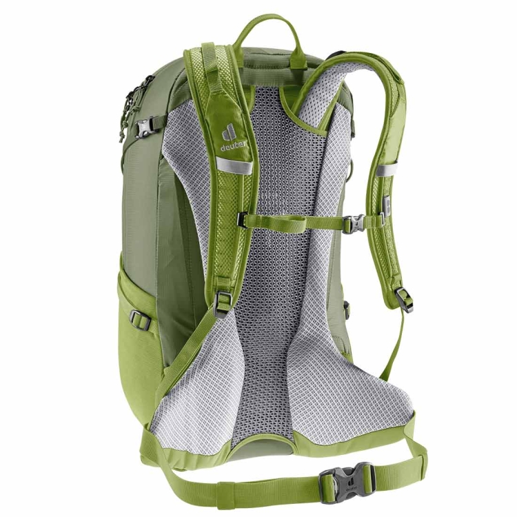 Plecak z wentylacją Deuter Futura 23 - Khaki-Meadow