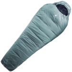Lekki śpiwór dla wysokich Deuter Orbit +5° LONG-Prawy Shale-Ink