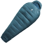 Damski śpiwór jednowarstwowy Deuter Orbit 0° SL-Prawy Arctic-Slateblue 