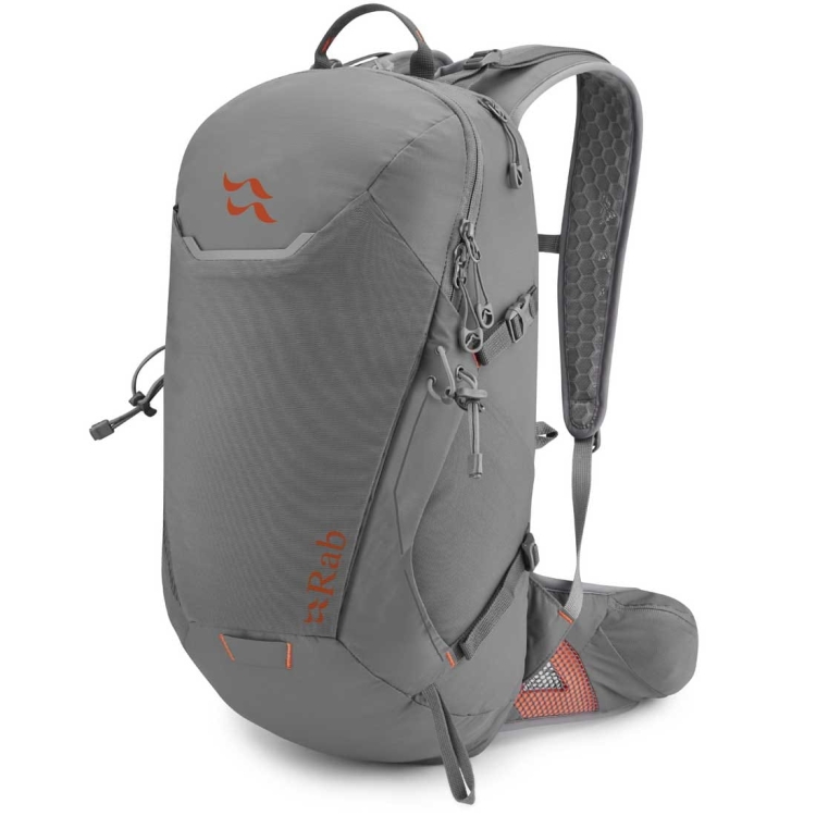 Uniwersalny plecak turystyczny RAB Aeon 20 Iron Grey