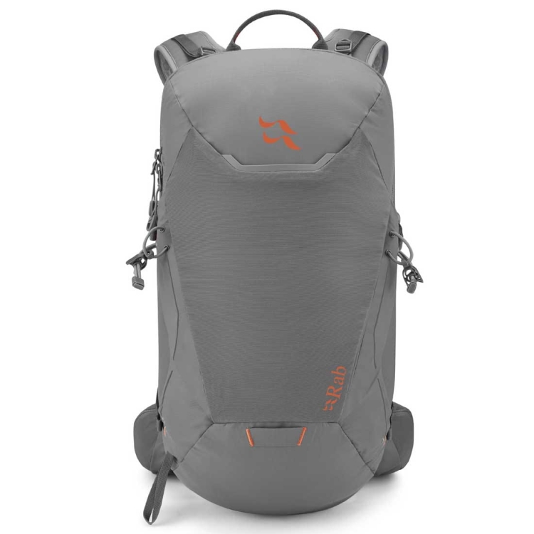 Uniwersalny plecak turystyczny RAB Aeon 20 Iron Grey