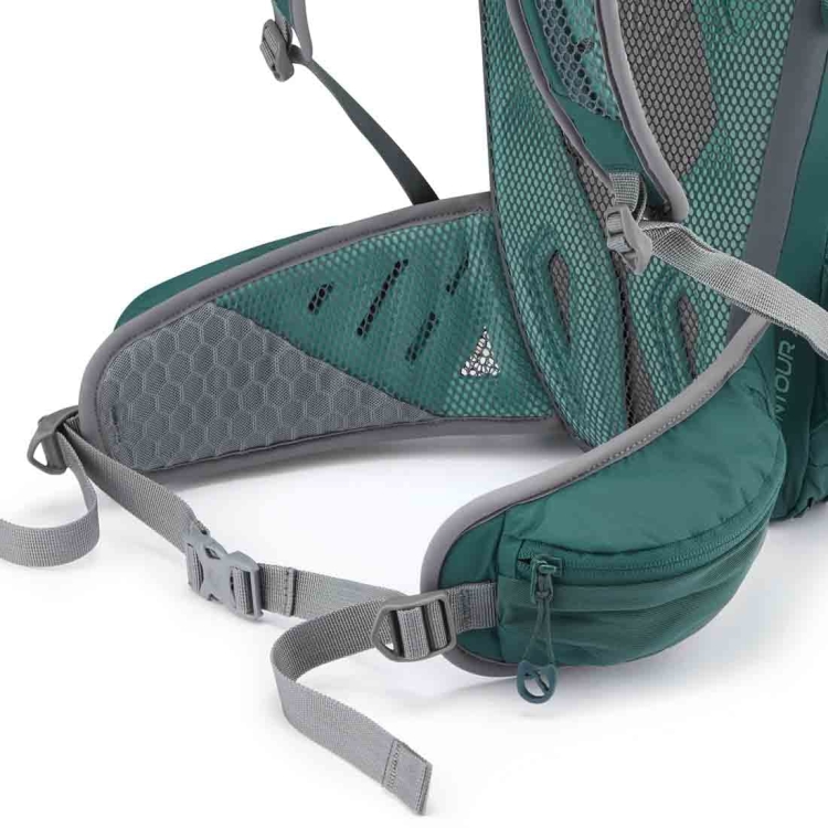plecak damski RAB Aeon ND18 - Sagano Green