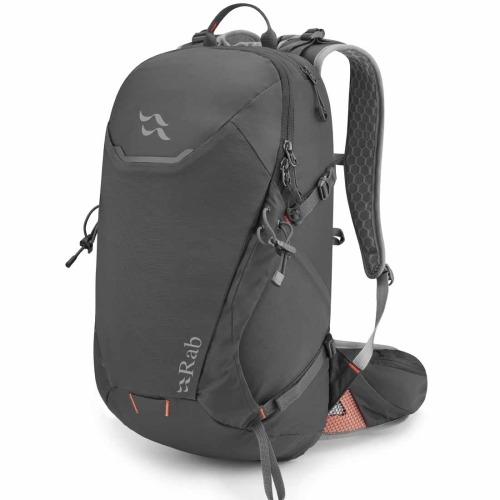 Lekki plecak damski RAB Aeon ND18 - Anthracite