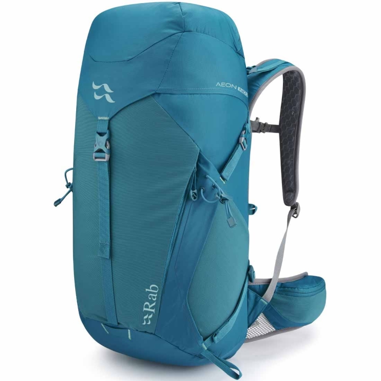 Damski plecak turystyczny RAB Aeon ND33 - Marina Blue