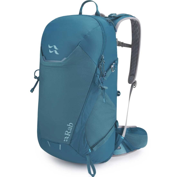 Damski plecak turystyczny RAB Aeon ND25 - Marina Blue