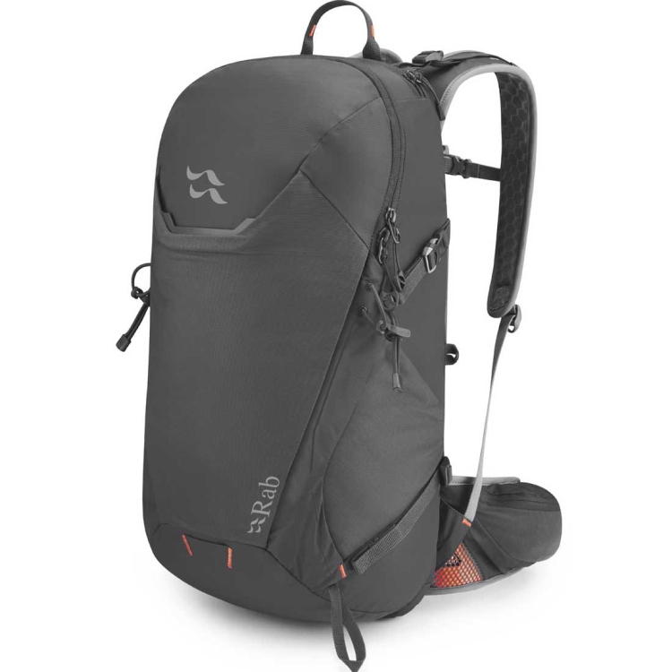 Damski plecak turystyczny RAB Aeon ND25 - Anthracite