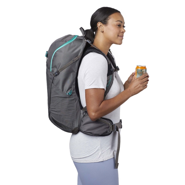 Jednokomorowy plecak damski Gregory Jade 28 S/M - Mist Grey