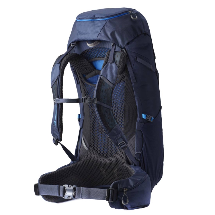 Turystyczny plecak męski Gregory Zulu 55 S/M - Halo Blue