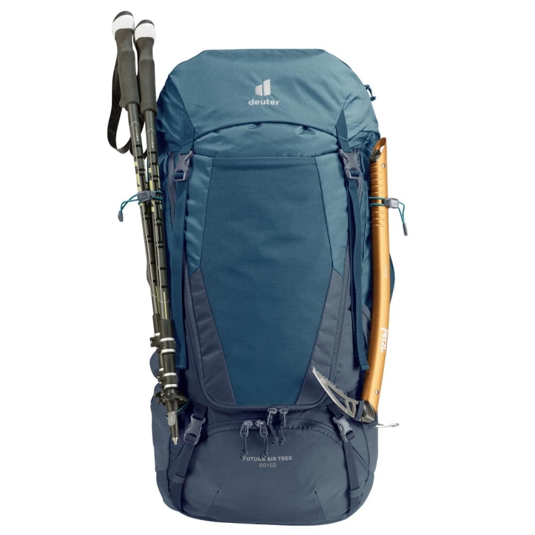 Pojemny plecak trekkingowy Deuter Futura Air Trek 60+10 - Atlantic-Ink