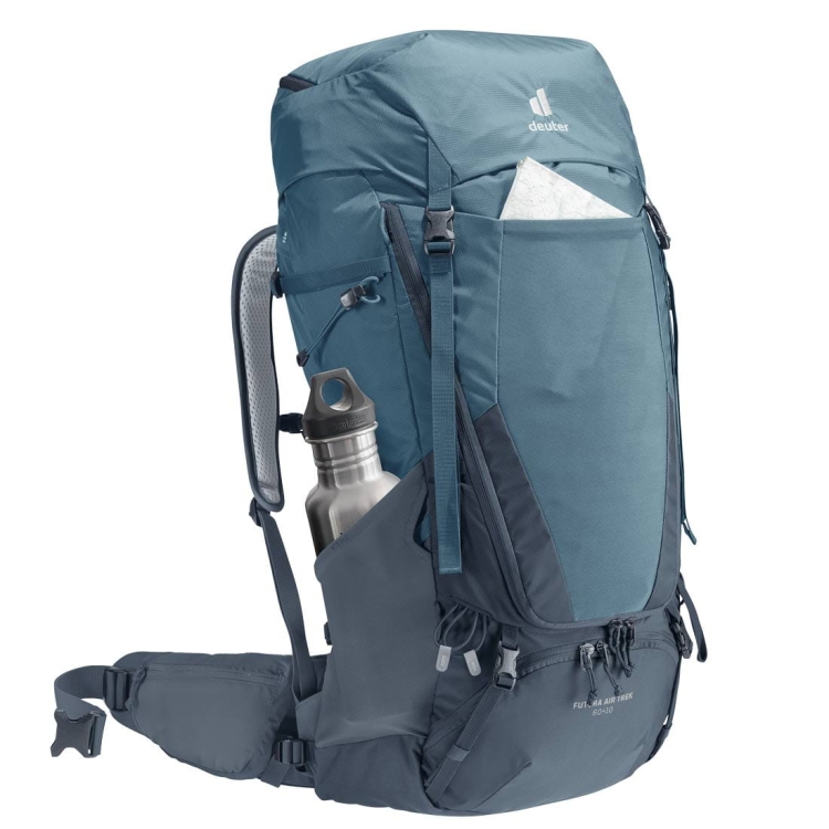 Pojemny plecak trekkingowy Deuter Futura Air Trek 60+10 - Atlantic-Ink