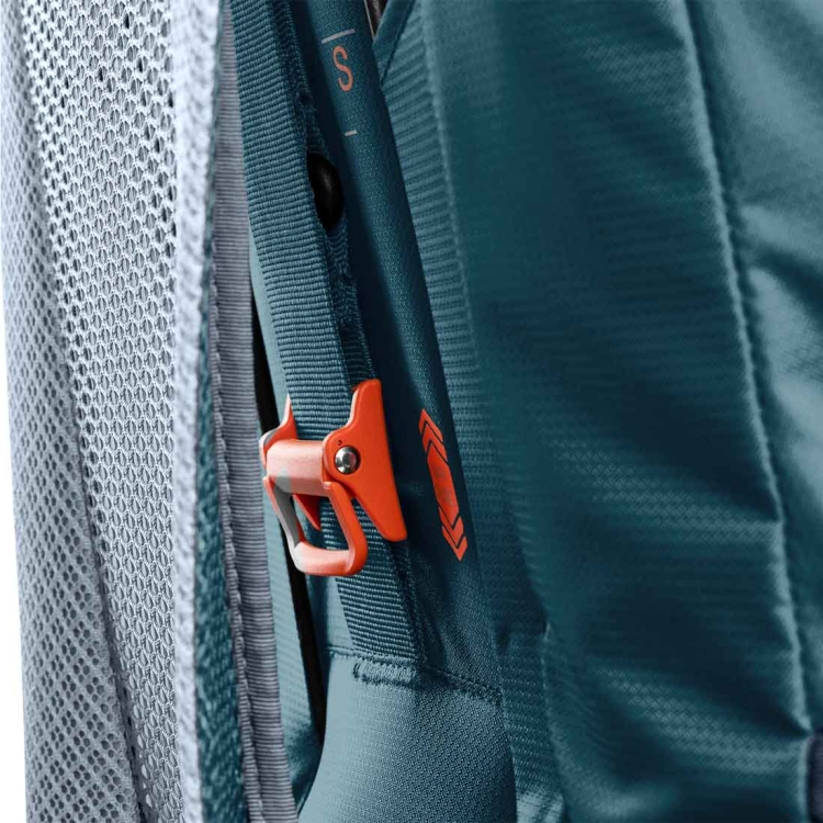 Pojemny plecak trekkingowy Deuter Futura Air Trek 60+10 - Atlantic-Ink