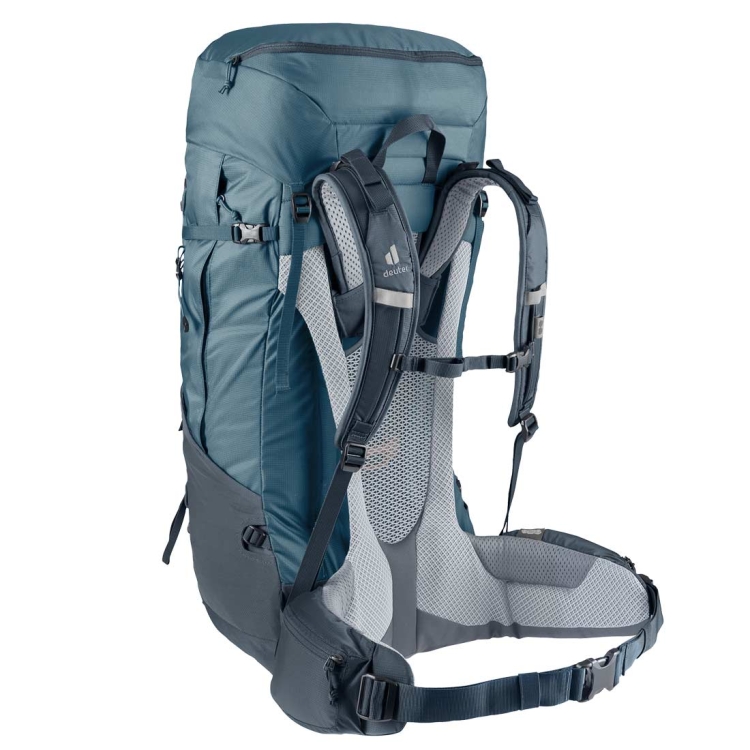 Pojemny plecak trekkingowy Deuter Futura Air Trek 60+10 - Atlantic-Ink