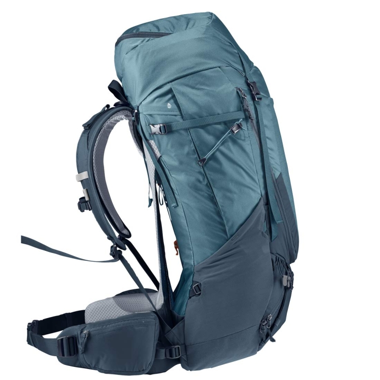 Pojemny plecak trekkingowy Deuter Futura Air Trek 60+10 - Atlantic-Ink