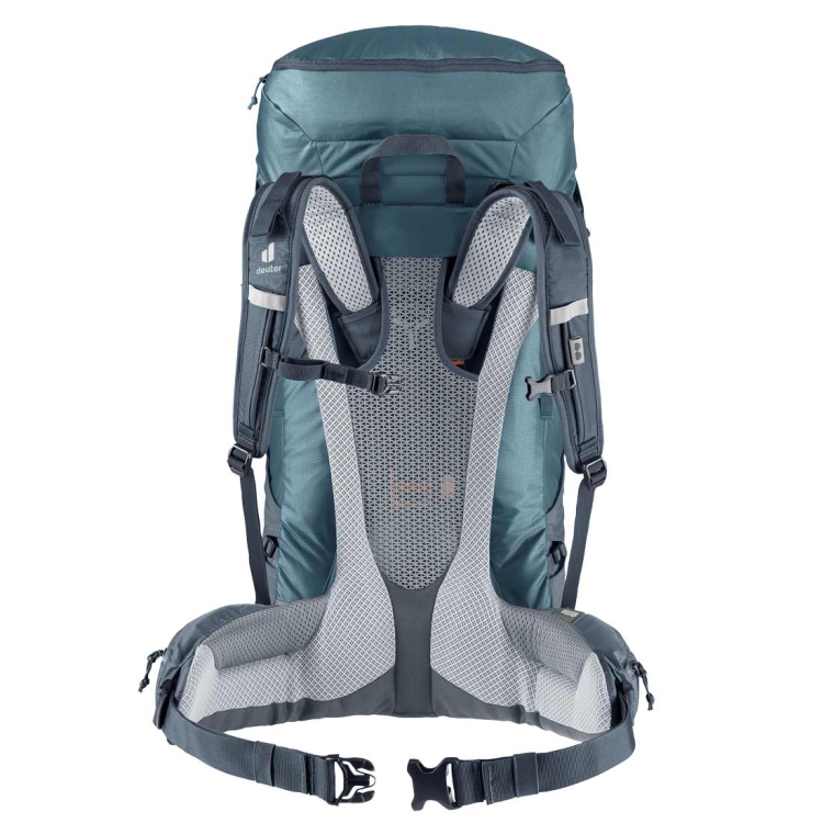 Pojemny plecak trekkingowy Deuter Futura Air Trek 60+10 - Atlantic-Ink