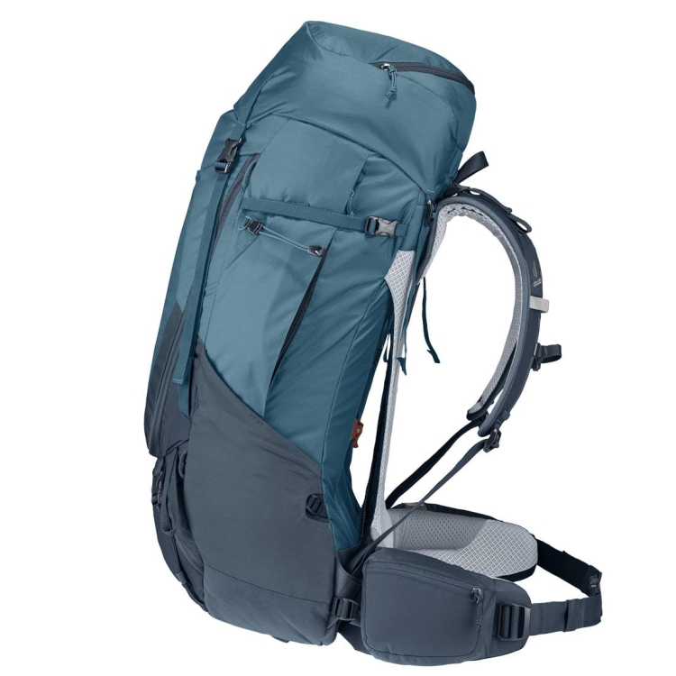 Pojemny plecak trekkingowy Deuter Futura Air Trek 60+10 - Atlantic-Ink
