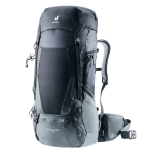 Pojemny plecak z wentylacją Deuter Futura Air Trek 60+10 - Black-Graphite