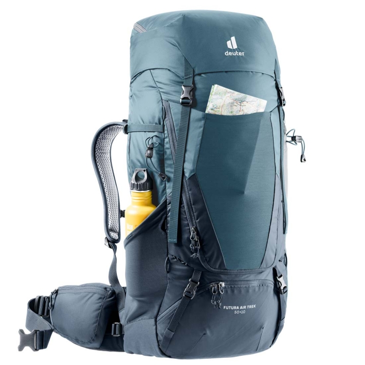 Plecak trekkingowy Deuter Futura Air Trek 50+10 - Atlantic-Ink