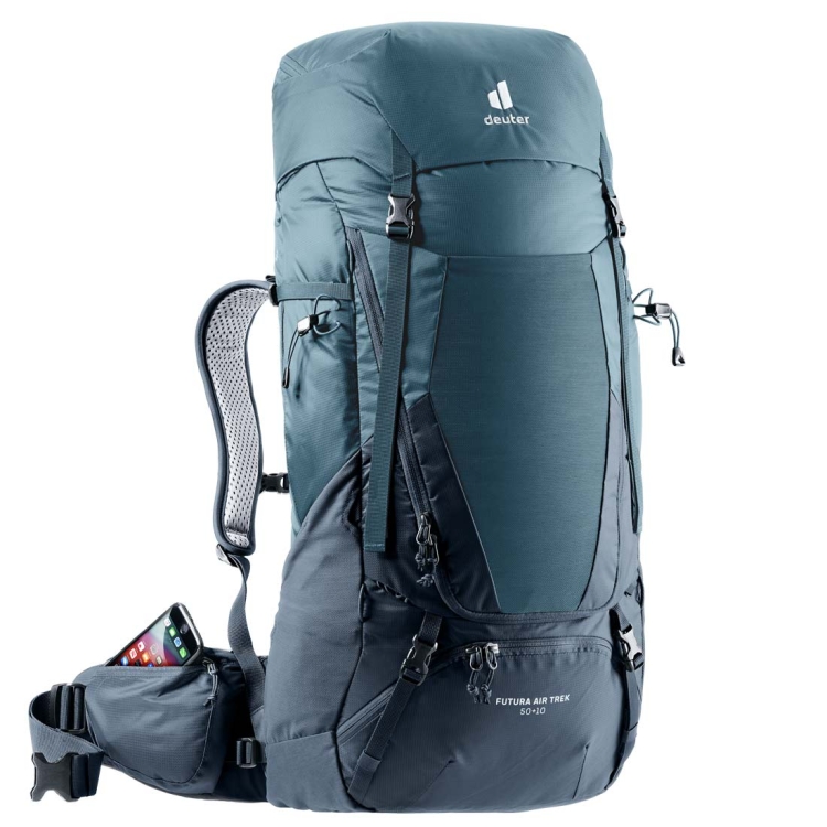 Plecak trekkingowy Deuter Futura Air Trek 50+10 - Atlantic-Ink
