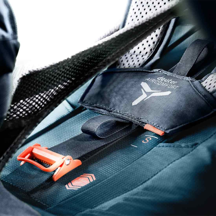 Plecak trekkingowy Deuter Futura Air Trek 50+10 - Atlantic-Ink