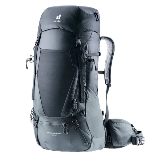 Plecak trekkingowy Deuter Futura Air Trek 50+10 - Black-Graphite