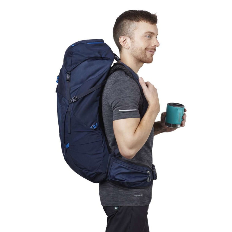 Męski plecak z siatką Gregory Zulu Gregory Zulu 35 M/L - Halo Blue