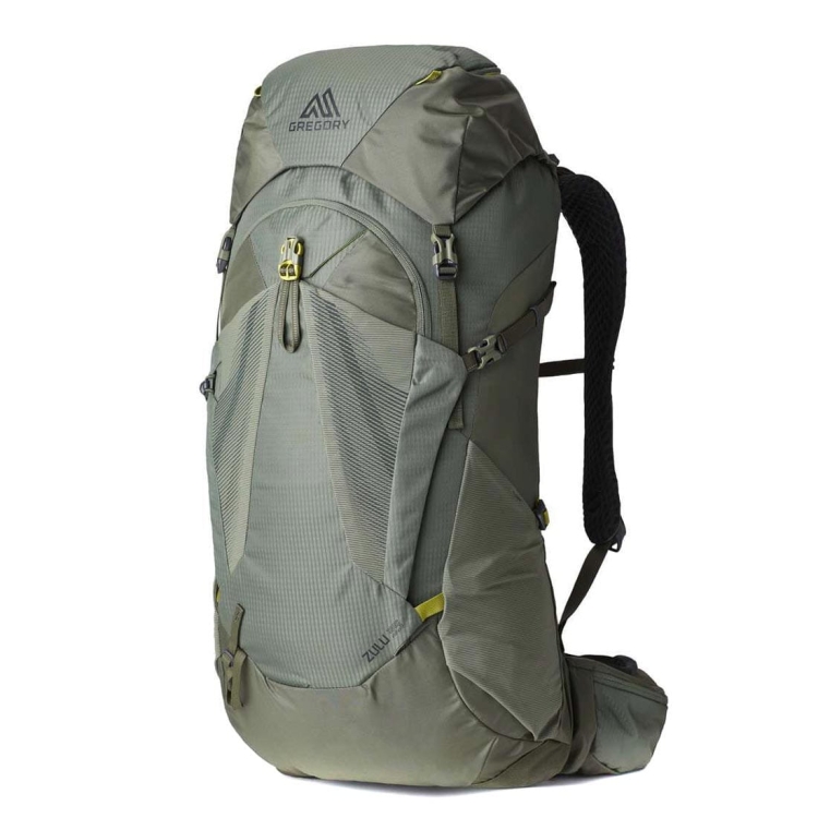 Jednokomorowy plecak męski Gregory Zulu 35 S/M - Forage Green