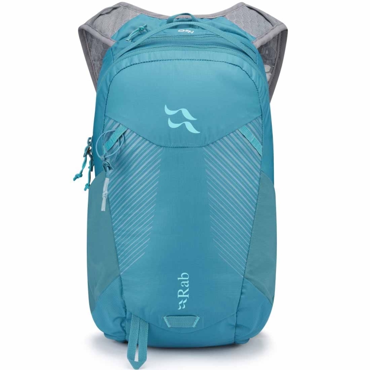 Lekki plecak turystyczny RAB Aeon LT 12 - Marina Blue