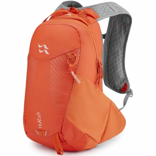 Lekki plecak turystyczny RAB Aeon LT 12 - Firecracker