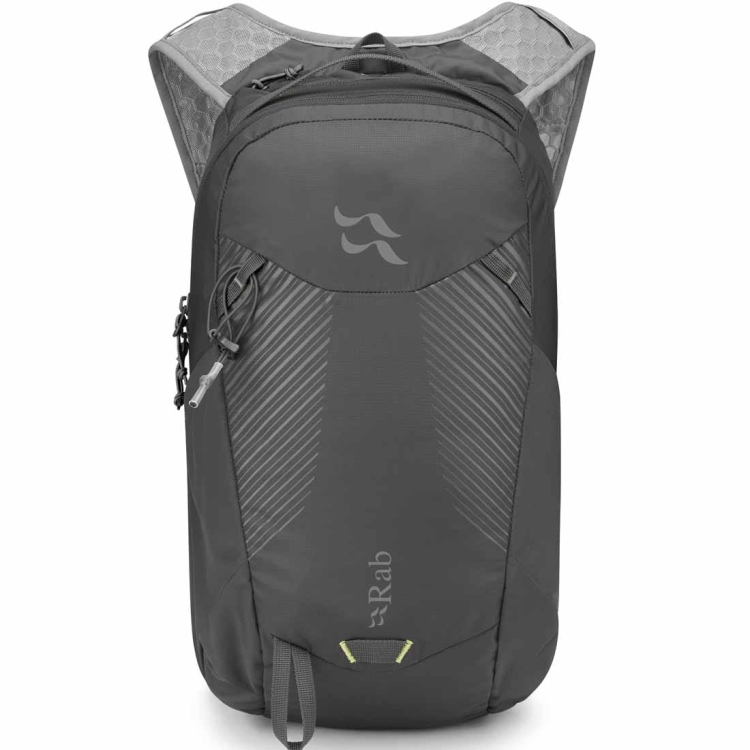 Lekki plecak turystyczny RAB Aeon LT 12 - Anthracite