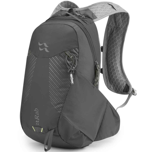 Lekki plecak turystyczny RAB Aeon LT 12 - Anthracite