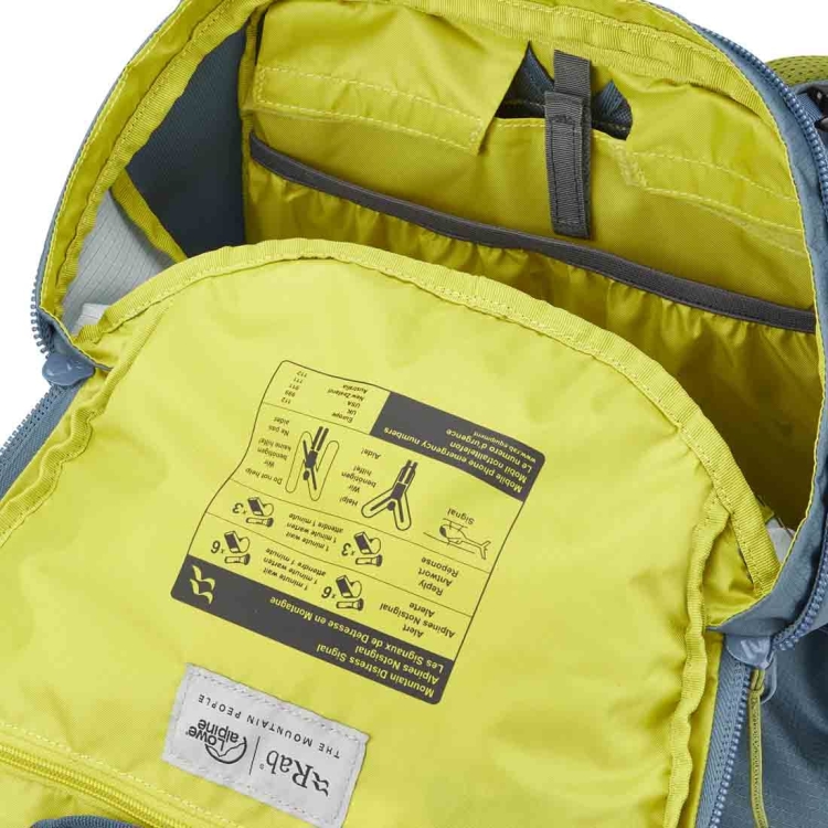 Wielofunkcyjny plecak RAB Ascendor 28 - Orion Blue