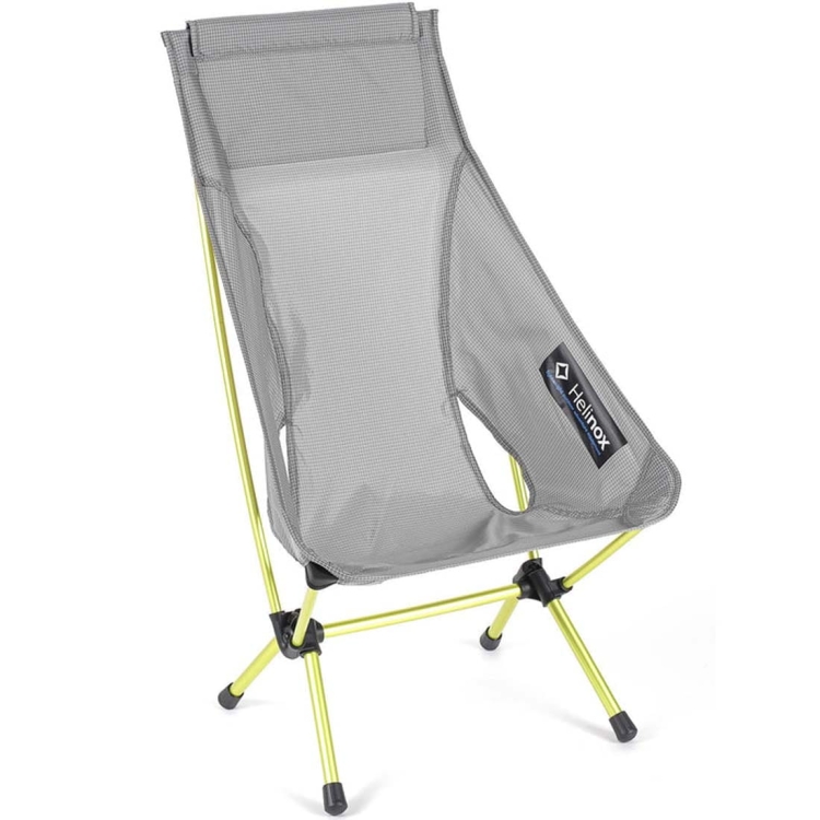 Krzesło turystyczne Helinox Chair Zero High-back - Grey