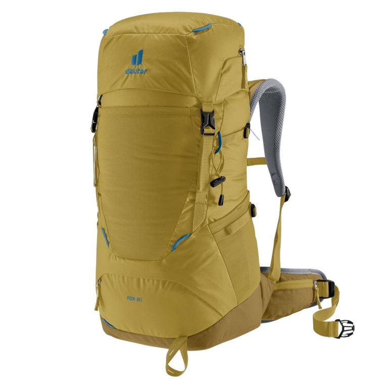 Dziecięcy plecak turystyczny Deuter Fox 30 - Turmeric-Clay