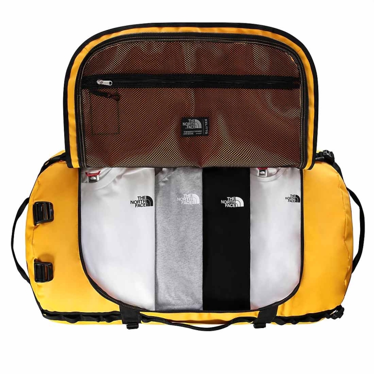 Duża torba podróżna The North Face Base Camp Duffel XXL - Summit Gold-TNF Black