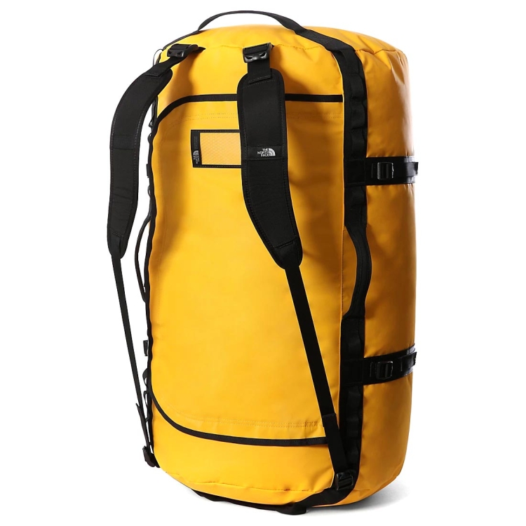 Duża torba podróżna The North Face Base Camp Duffel XXL - Summit Gold-TNF Black