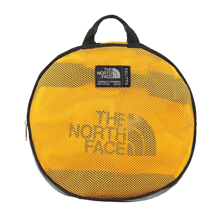 Duża torba podróżna The North Face Base Camp Duffel XXL - Summit Gold-TNF Black