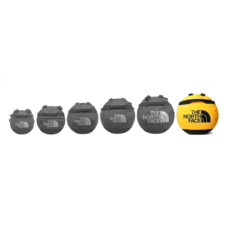 Duża torba podróżna The North Face Base Camp Duffel XXL - Summit Gold-TNF Black