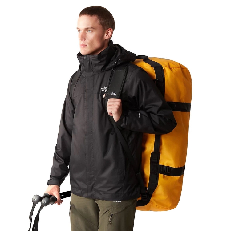 Duża torba podróżna The North Face Base Camp Duffel XXL - Summit Gold-TNF Black