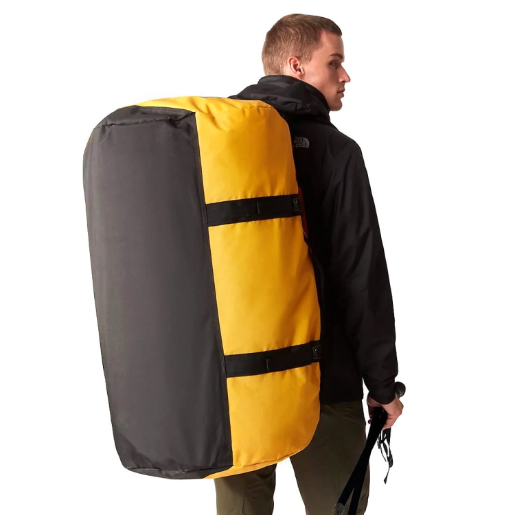 Duża torba podróżna The North Face Base Camp Duffel XXL - Summit Gold-TNF Black