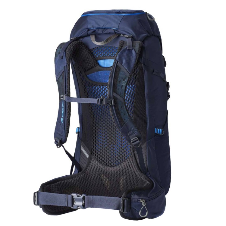 Męski plecak z wentylacją Gregory Zulu 40 M/L - Halo Blue