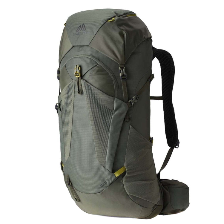 Męski plecak z wentylacją Gregory Zulu 40 M/L - Forage Green