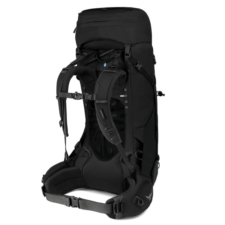 Turystyczny plecak męski Osprey Aether 55 S/M - Black