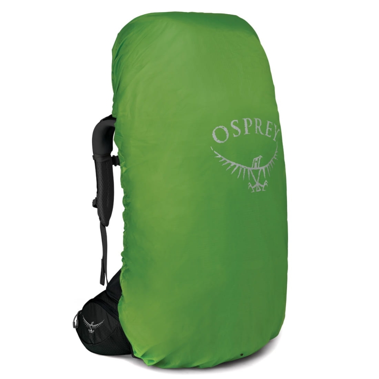 Turystyczny plecak męski Osprey Aether 55 S/M - Black