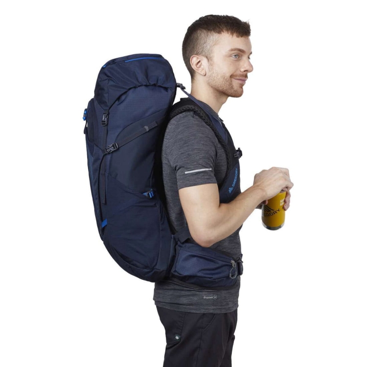Męski plecak trekkingowy Gregory Zulu 40 S/M - Halo Blue