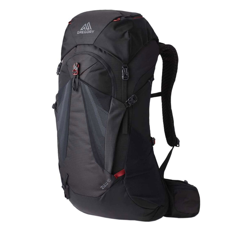 Męski plecak trekkingowy Gregory Zulu 40 S/M - Volcanic Black
