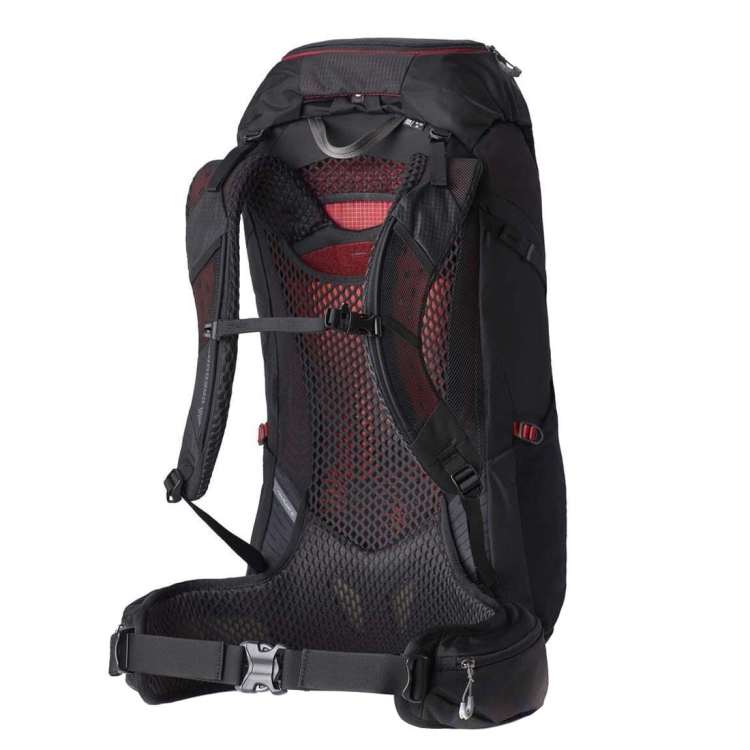 Męski plecak trekkingowy Gregory Zulu 40 S/M - Volcanic Black