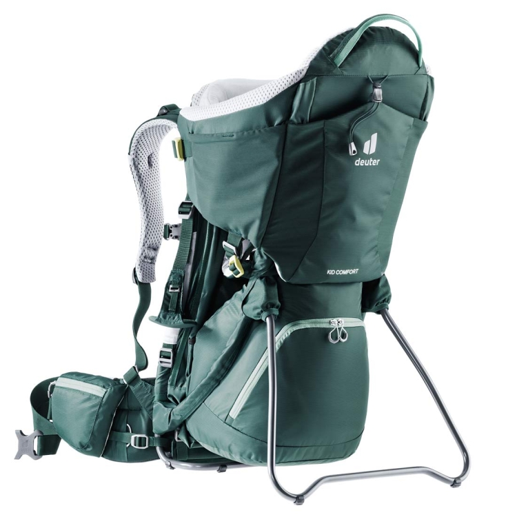 Turystyczne nosidełko dziecięce Deuter Kid Comfort - Forest